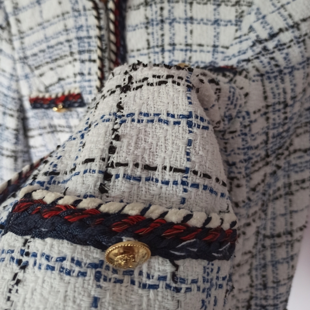 Zara Tweed Jacket - Picture 6 of 12